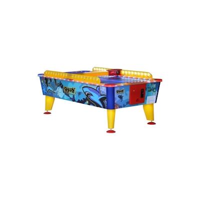 Outdoor Buffalo Airhockey-Tisch Shark 8ft mit Münzeinwurf