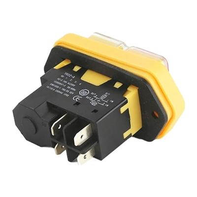 Trade-Shop Ein-Aus-Schalter / Hauptschalter / Geräteschalter / Taster CK21 16A 250V mit 4 Image