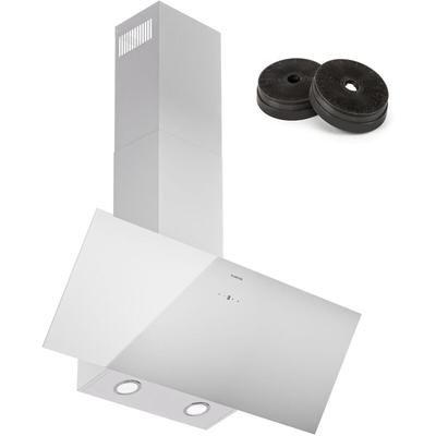 Klarstein - Dunstabzugshaube 90cm, Abluft-Dunstabzugshaube mit Spülmaschinenfestem Filter aus Image