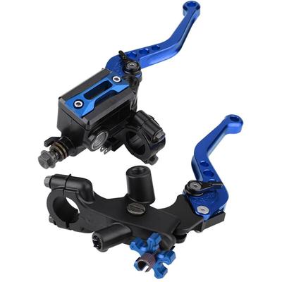 Ej.life - Bremshebel Motorrad - 1 Paar 22Mm Kupplungs Und Bremshebel, Hauptbremszylinder Hebel Image