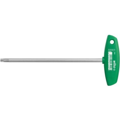 Wiha - Stiftschlüssel mit Quergriff torx® mattverchromt T30 (01339)