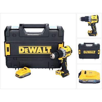 Dewalt - dcd 805 nt Akku Schlagbohrschrauber 18 v 90 Nm Brushless + 1x Akku 1,7 Ah + tstak - ohne Image