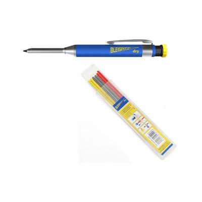 Tieflochmarker DRY-Set + 6er Pack Ersatzminen Mischpack - Bleispitz Image
