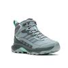 Wanderschuh MERRELL "SPEED STRIKE 2 MID GORE-TEX", Gr. 41, grau (monument), sportlich, Schuhe, wasserdicht