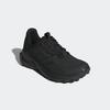 Wanderschuh ADIDAS TERREX "TERREX TRAILMAKER 2.0 LEATHER", Gr. 43, schwarz (core schwarz, core schwarz, grau four), Leder, Textil, sportlich, Schuhe