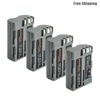 2600mAh EN-EL3e EN EL3e EL3a ENEL3e batteria per fotocamera digitale per Nikon D300S D300 D100 D200