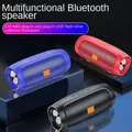 Subwoofer portatile Altoparlanti Bluetooth Stereo esterno Surround Altoparlante impermeabile Scatola audio wireless Supporto Radio FM Scheda TF