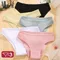 3 pz/set donne mutandine di cotone Waffle Lingerie Sexy intimo femminile per donna slip intimo