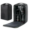 Borsa per fotocamera DSLR impermeabile Zaino per fotocamera multifunzionale Custodia per fotocamera digitale per video esterno per obiettivo DSLR Nikon Canon
