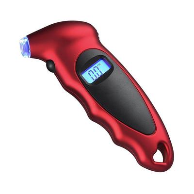 Tire Pressure Monitor Automobile Tire Pressure Gauge With Deflated Tire Pressure Gauge Tire Pressure Monitor