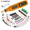 Mini outil rotatif USB, outil de gravure, outil Dremel, Mini meuleuse, perceuse sans fil, Machine de polissage Rechargeable, bricolage