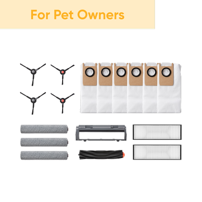 eufy S1 Pro Accessories Subscription Service -- Accessories Package (For Pet Owners Only)