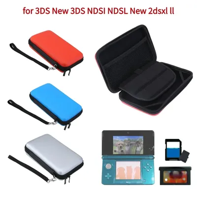 Tragbare harte Trage tasche für Nintendo 3ds neue ndsi ndsl neue 2dsxl ll Kunststoffs chutz hülle Image