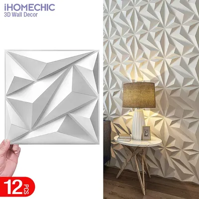 12 stücke esports Spiele 3d Kunst Wand paneel PVC wasserdicht 3d Wanda uf kleber Dekor Fliesen Image