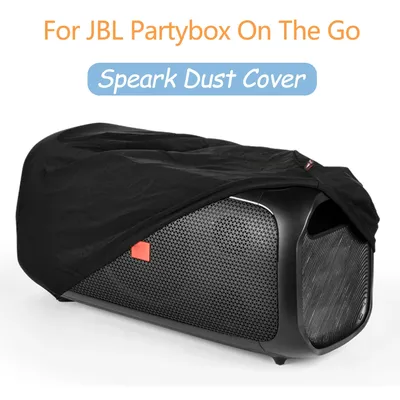 Staubs chutz hülle für Jbl Party box on-the-go elastische Lycra-Lautsprecher Staubs chutz hülle mit Image