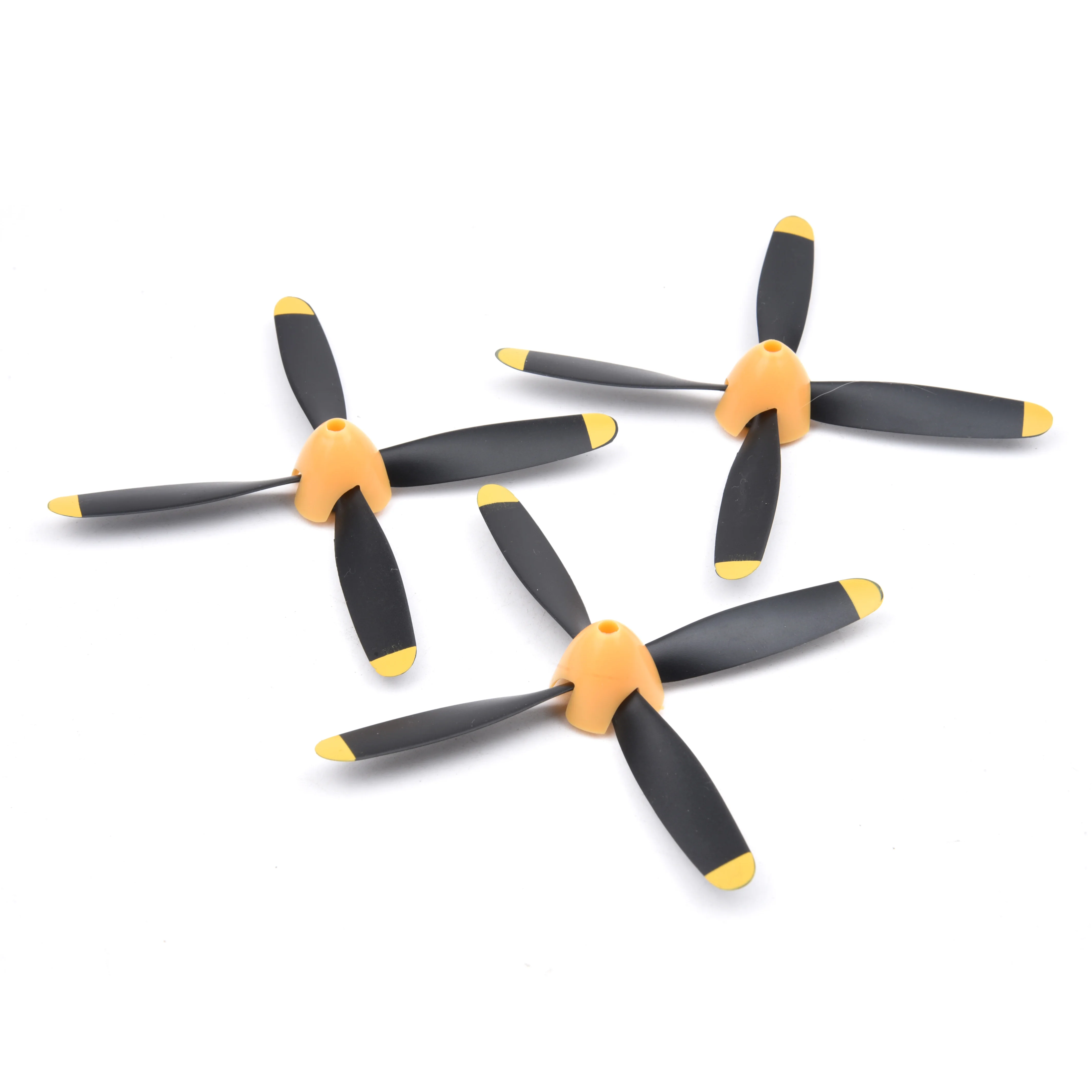 4-Blatt-Propeller für 761-5 P-51D, 761-8 F4U, 761-9 T28, 761-11 BF109, 761-12 Spitfire RC-Flugzeug