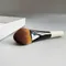 PRÄZISE POLIEREN MAKE-UP PINSEL-Winkel 3D Foundation Contour Sculpting Kosmetik Schönheit Werkzeug