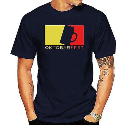 Oktoberfest Bier Handwerk Cosplay Kostüm T-Shirt-Ärmel Anime Klassisch Streetstyle Für Paar Herren Damen Erwachsene Oktoberfestbier Heißprägen Image