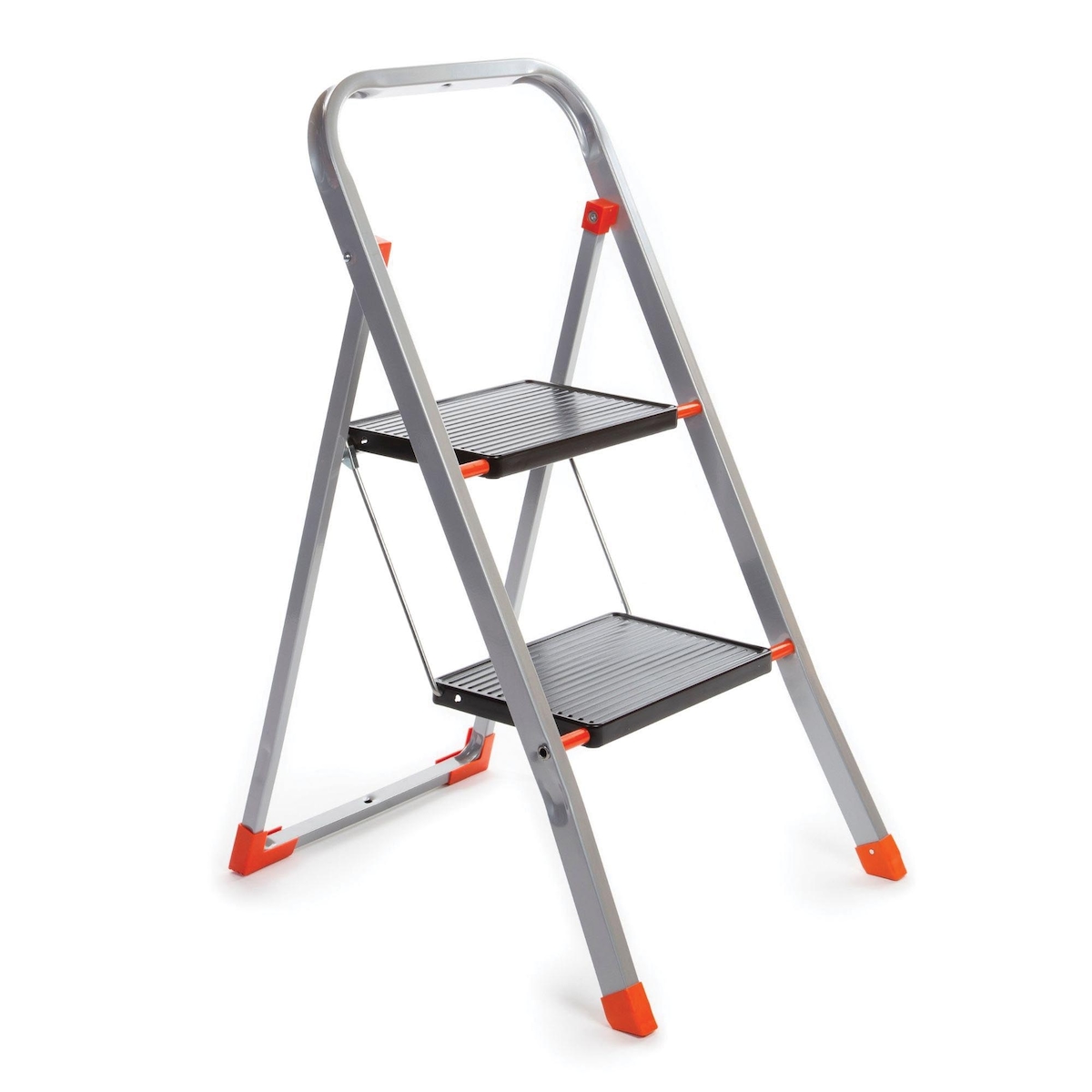 Toolland Trittleiter, 2 Stufen, klappbar Image