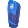 England Delta Shin Guards - Red/Blue