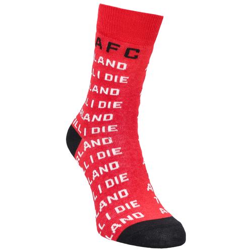 Sunderland Till I Die Socken – Rot – Erwachsene