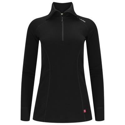 Aclima - Women's Warmwool Polo - Merinoshirt Gr M schwarz Image