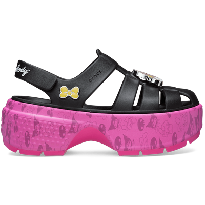 Crocs Multi Hello Kitty® And Friends My Melody™ And Kuromi™ Stomp Sandal Shoes