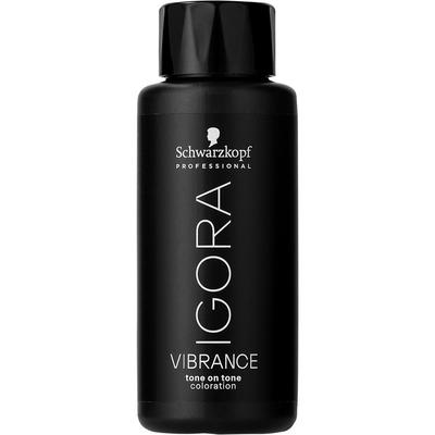 Schwarzkopf Professional Vibrance Haarfarbe 7 - MITTELBLOND GOLD KUPFER 60 ml Braun Image