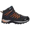CMP - Rigel Mid Trekking Shoes Waterproof - Wanderschuhe 39 | EU 39 schwarz