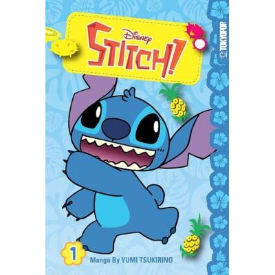 Disney Manga: Stitch! (paperback) - by Yumi Tsukirino