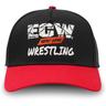 Men's Black ECW Adjustable Hat