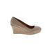 J. by J.Crew Wedges: Tan Shoes - Women's Size 10