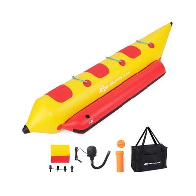 Inflatable Boat for 3 people - 118" x 37.5" x 22"