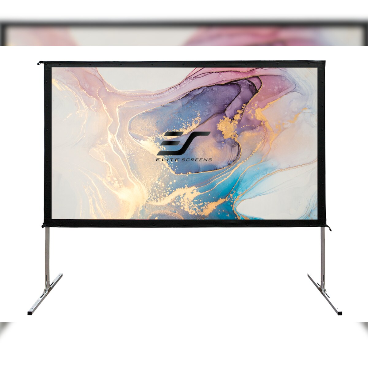 ELITE SCREENS Beamer Leinwand ,/YARD MASTER 2 - MOBILE OUTDOOR LEINWAND/100/geeignet für: normalen Beamer Image