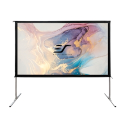 ELITE SCREENS Beamer Leinwand ,/YARD MASTER 2 - MOBILE OUTDOOR LEINWAND/135/geeignet für: normalen Beamer Image