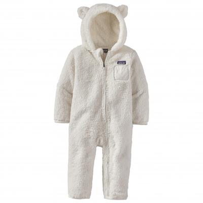 Patagonia - Baby's Furry Friends Bunting - Overall Gr Newborn grau