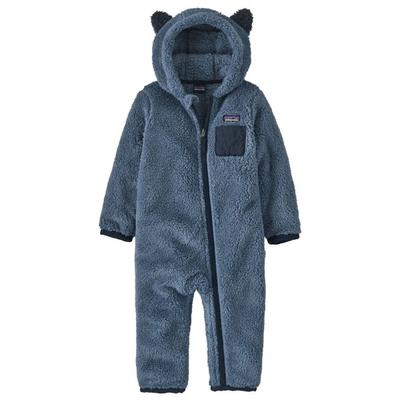 Patagonia - Baby's Furry Friends Bunting - Overall Gr 0-3 Months blau