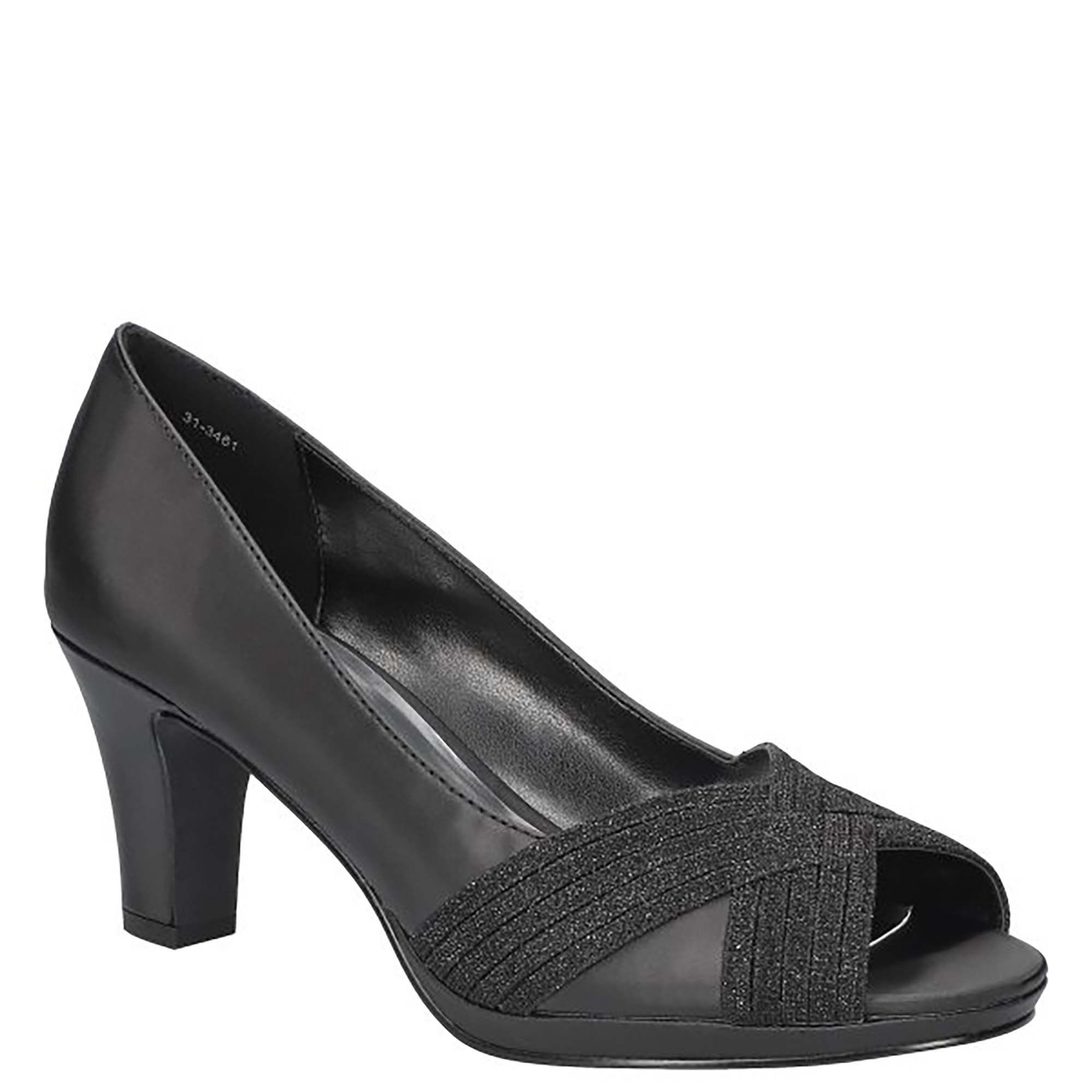 Easy Street Lavish - Womens 6.5 Black Pump N
