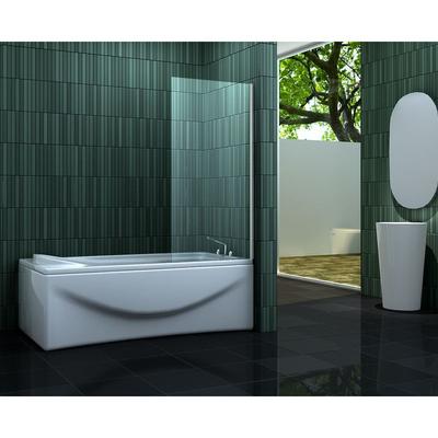 Fixe Duschtrennwand esta 75 x 160 (Badewanne) - Klarglas Image