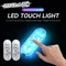LED Car Mini Touch Light USB Charging Portable Auto Roof Ceiling Reading Night Lamp Wireless Car Decoration Ambinet Light