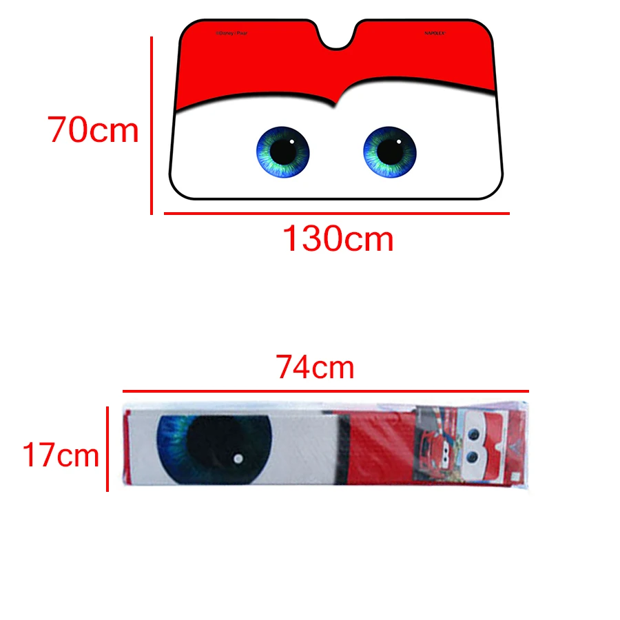 Yeux de voiture pare-brise chauffant pare-soleil fenêtre de voiture pare-brise couverture pare-soleil Auto pare-soleil bâches de voiture Protection solaire de voiture 3 couleurs
