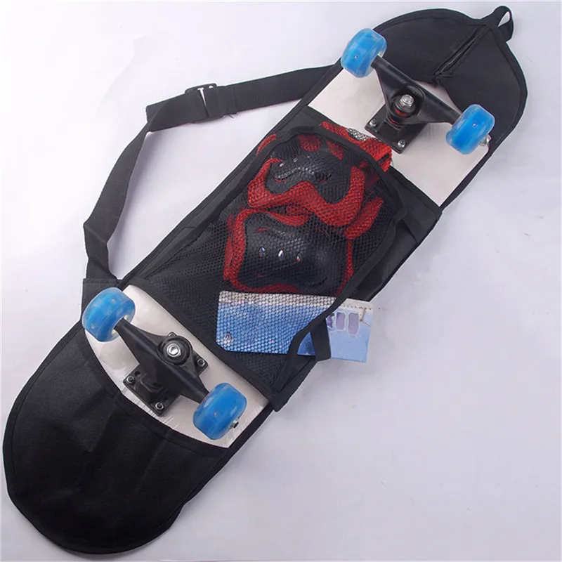 Multi-Size-Skateboard Trage tasche Skateboard mit Handtasche Schulter Skateboard Balancing Scooter Aufbewahrung hülle Rucksäcke