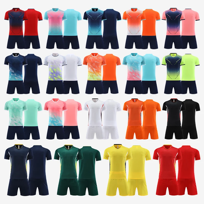 24-25 Fußball trikot angepasst schnell trocknendes Herren-Fußball trikot mit hochwertigem Hemd und günstigem Preis Image