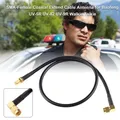 Per Baofeng UV-5R UV-82 UV-9R Plus Walkie Talkie tactical Antenna cavo di estensione coassiale SMA-femmina