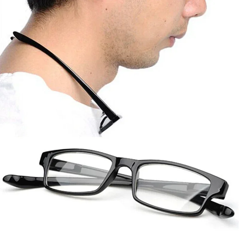2025Komfort Ultraleichte Lesebrille Männer Halter Lesebrille Hängen Stretch Frauen Anti-müdigkeit Presbyopie Unise Brille Image