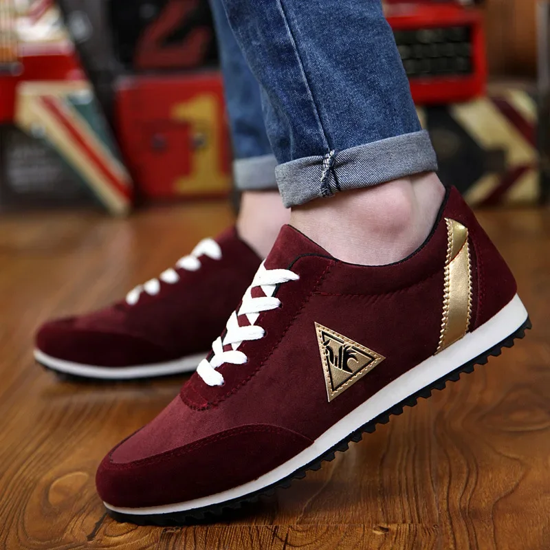 Hommes baskets à la mode chaussures de course en daim léger hommes chaussures de sport confort chaussures pour hommes décontractées baskets de créateur chaussures pour homme