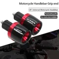 Per HONDA CBR650F CBR 650F CBR650 F Moto 7/8 "22MM Universale Manopole Estremità Contrappeso Tappo Spina Cursore