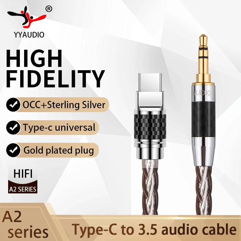 USB Typ C bis 3,5mm Aux Adapter Kopfhörer Audio Adapter Kabel Typ USB C zu 3,5mm Kopfhörer Aux Kabel Typ C Konverter Adapter Image