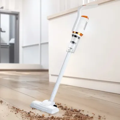 Handheld kabelloser Staubsauger USB wiederauf ladbare starke Saug wisch maschine 2000mah schnur Image