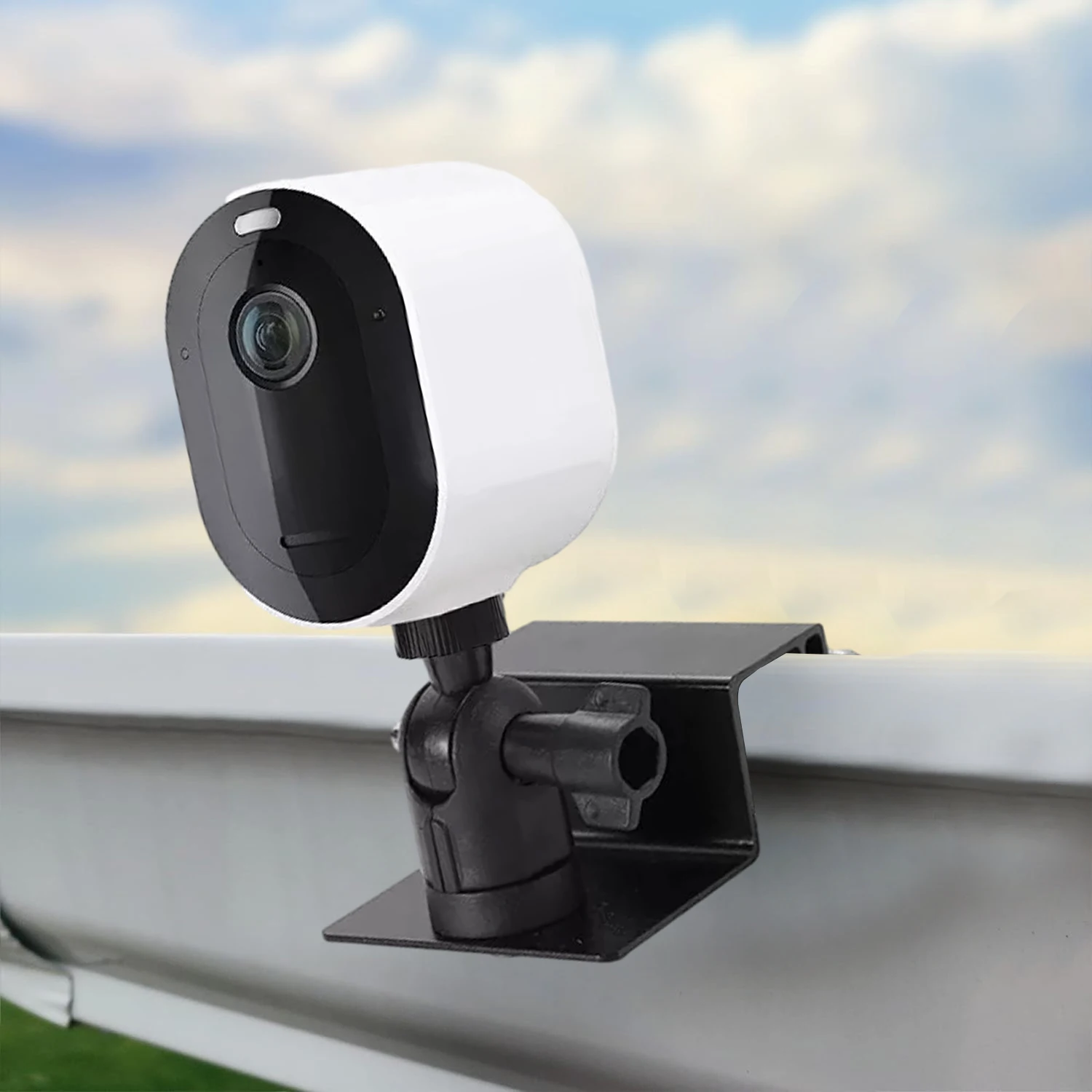 Wetterfeste Dachrinnen halterung für Arlo Pro/2/3/4/HD/Ultra/Ultra 2/Go 2/Essential/Outdoor/Eufycam E/2C/2C Pro/2 Pro/E20 e40 Image